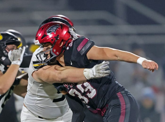 St. Joseph's prep vs North Allegheny 6A championship Paul Burdick48